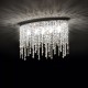 Люстра Ideal Lux RAIN PL5 TRASPARENTE 008455