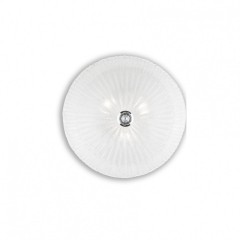 Люстра Ideal Lux SHELL PL3 TRASPARENTE 008608