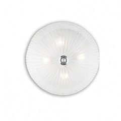 Люстра Ideal Lux SHELL PL4 TRASPARENTE 008615