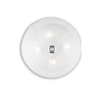 Люстра Ideal Lux SHELL PL4 TRASPARENTE 008615 Люстра Ideal Lux SHELL PL4 TRASPARENTE 008615