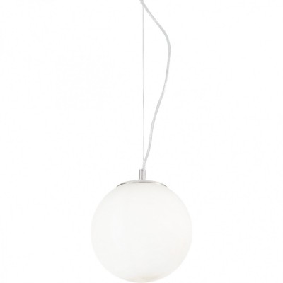 Подвесной светильник Ideal Lux MAPA SP1 D20 BIANCO 009148 Подвесной светильник Ideal Lux MAPA SP1 D20 BIANCO 009148
