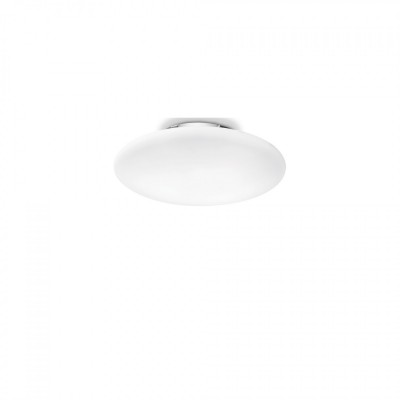 Стельовий світильник Ideal Lux SMARTIES PL1 D33 BIANCO 009223 Стельовий світильник Ideal Lux SMARTIES PL1 D33 BIANCO 009223