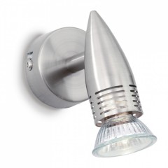 Бра-спот Ideal Lux ALFA AP1 NICKEL 009377