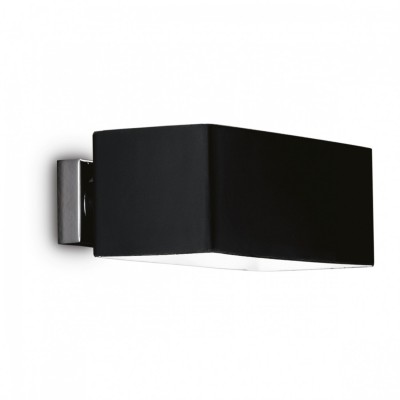 Бра Ideal Lux BOX AP2 NERO 009513 Бра Ideal Lux BOX AP2 NERO 009513