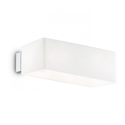 Бра Ideal Lux BOX AP2 BIANCO 009537 Бра Ideal Lux BOX AP2 BIANCO 009537