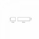 Бра Ideal Lux BOX AP2 BIANCO 009537
