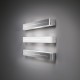 Бра Ideal Lux POSTA AP3 ALLUMINIO 009933