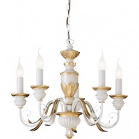 Люстра Ideal Lux FIRENZE SP5 BIANCO ANTICO 012865