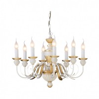 Люстра Ideal Lux FIRENZE SP8 BIANCO ANTICO 012872