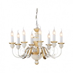 Люстра Ideal Lux FIRENZE SP8 BIANCO ANTICO 012872