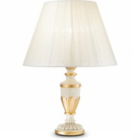 Настільна лампа Ideal Lux FIRENZE TL1 BIANCO ANTICO 012889