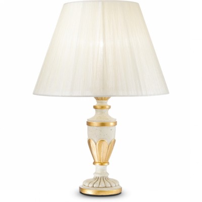 Настільна лампа Ideal Lux FIRENZE TL1 BIANCO ANTICO 012889