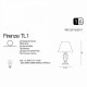 Настільна лампа Ideal Lux FIRENZE TL1 BIANCO ANTICO 012889