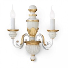 Бра Ideal Lux FIRENZE AP2 BIANCO ANTICO 012902