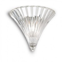 Бра Ideal Lux SANTA AP1 SMALL TRASPARENTE 013060