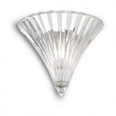 Бра Ideal Lux SANTA AP1 SMALL TRASPARENTE 013060 Бра Ideal Lux SANTA AP1 SMALL TRASPARENTE 013060