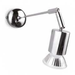 Бра-спот Ideal Lux STRALE AP1 CROMO 013206