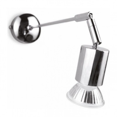 Бра-спот Ideal Lux STRALE AP1 CROMO 013206 Бра-спот Ideal Lux STRALE AP1 CROMO 013206