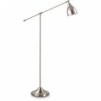 Торшер Ideal Lux NEWTON PT1 NICKEL 015286