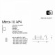 Бра Ideal Lux MIRROR-10 AP4 BRUNITO 017310