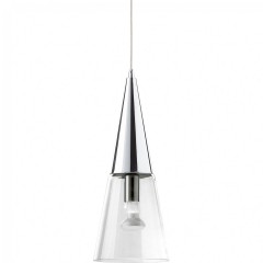 Подвесной светильник Ideal Lux CONO SP1 CROMO 017440