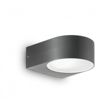Архитектурное освещение Ideal Lux IKO AP1 ANTRACITE 018515 Архитектурное освещение Ideal Lux IKO AP1 ANTRACITE 018515
