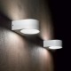 Архитектурное освещение Ideal Lux IKO AP1 ANTRACITE 018515