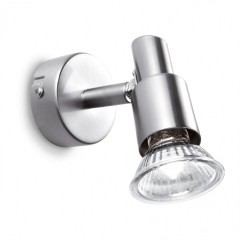Бра - спот Ideal Lux SLEM AP1 NICKEL 018829