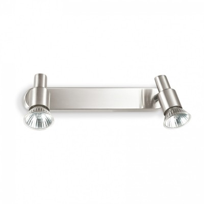 Бра-спот Ideal Lux SLEM AP2 NICKEL 018836 Бра-спот Ideal Lux SLEM AP2 NICKEL 018836