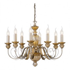 Люстра Ideal Lux FIRENZE SP8 ORO ANTICO 020839