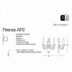 Бра Ideal Lux FIRENZE AP2 ORO ANTICO 020846