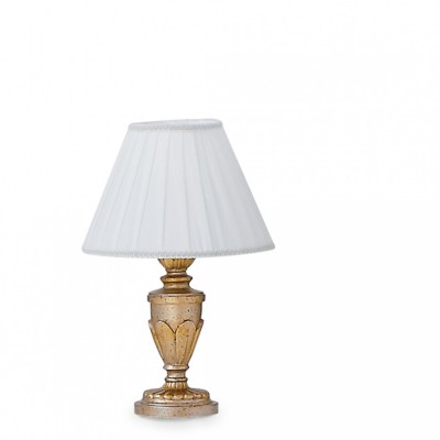 Настільна лампа Ideal Lux FIRENZE TL1 ORO ANTICO 020853 Настільна лампа Ideal Lux FIRENZE TL1 ORO ANTICO 020853