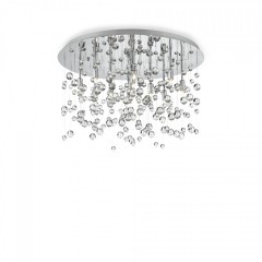 Люстра Ideal Lux NEVE PL8 CROMO 022222