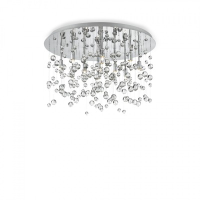 Люстра Ideal Lux NEVE PL8 CROMO 022222