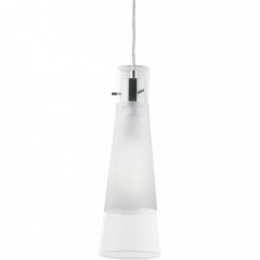 Подвесной светильник Ideal Lux KUKY SP1 TRASPARENTE 023021
