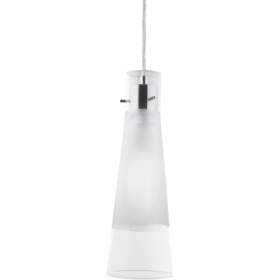 Подвесной светильник Ideal Lux KUKY SP1 TRASPARENTE 023021