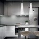 Подвесной светильник Ideal Lux KUKY SP1 TRASPARENTE 023021