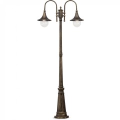 Фонарный столб Ideal Lux CIMA PT2 NERO ANTICO 024097