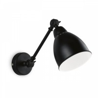 Бра - спот Ideal Lux NEWTON AP1 NERO 027852
