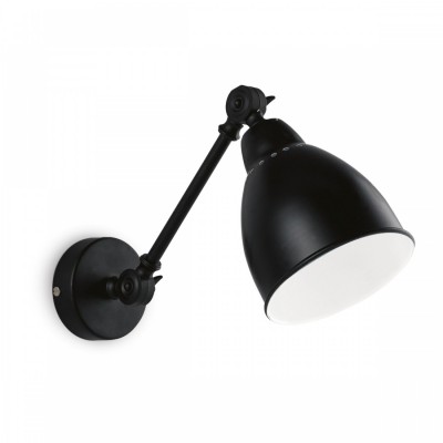 Бра - спот Ideal Lux NEWTON AP1 NERO 027852 Бра - спот Ideal Lux NEWTON AP1 NERO 027852