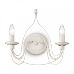 Бра Ideal Lux CORTE AP2 BIANCO ANTICO 028460