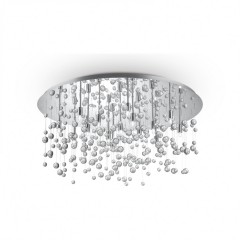 Люстра Ideal Lux NEVE PL15 CROMO 030784