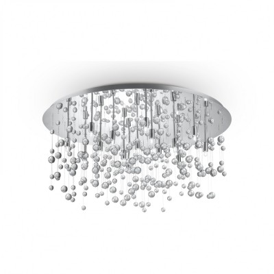 Люстра Ideal Lux NEVE PL15 CROMO 030784