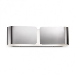 Бра Ideal Lux CLIP AP2 SMALL CROMO 031361