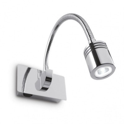 Бра - спот Ideal Lux DYNAMO AP CROMO 031460 Бра - спот Ideal Lux DYNAMO AP CROMO 031460