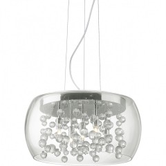 Люстра Ideal Lux AUDI-80 SP5 TRASPARENTE 031743