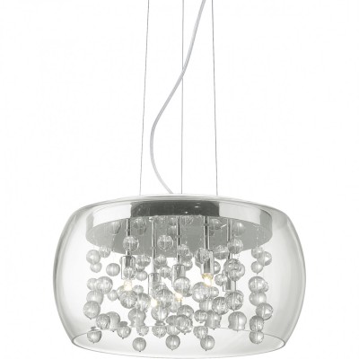 Люстра Ideal Lux AUDI-80 SP5 TRASPARENTE 031743