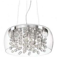 Люстра Ideal Lux AUDI-80 SP8 TRASPARENTE 031750