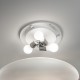 Стельовий світильник Ideal Lux SMARTIES PL2 D40 BIANCO 032047