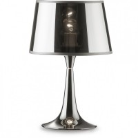Настільна лампа Ideal Lux LONDON TL1 SMALL CROMO 032368